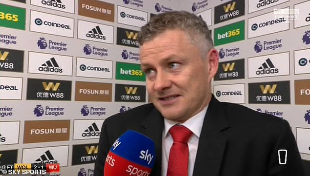 Ole Gunnar Solskjaer bemoans Manchester United mistakes as their top four hopes take a dent