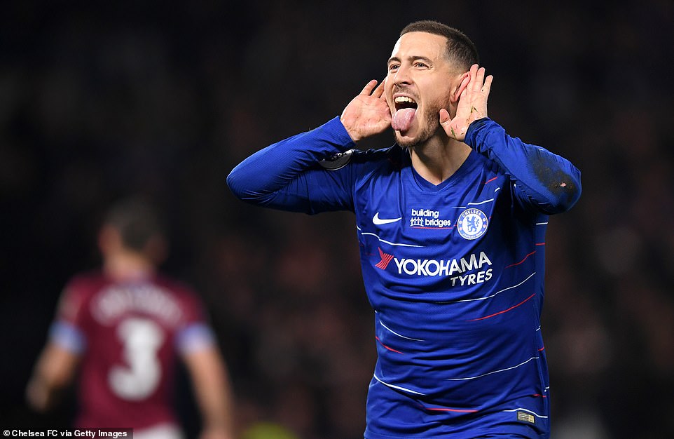Chelsea 2-0 West Ham: Eden Hazard’s individual brilliance wins derby
