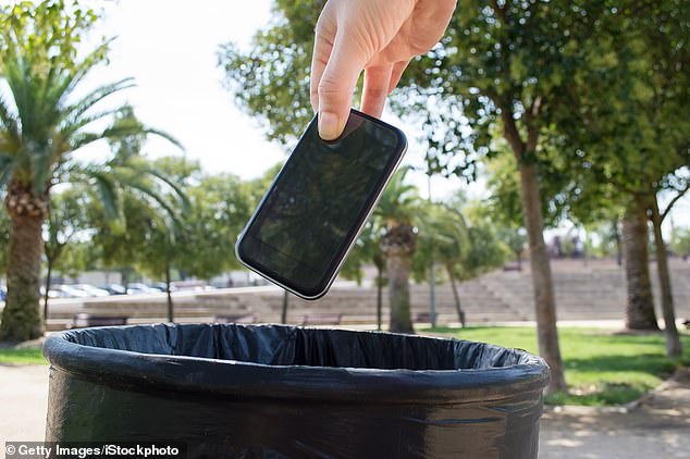 Without turning off this feature your donated iPhone will go straight to the scrap pile