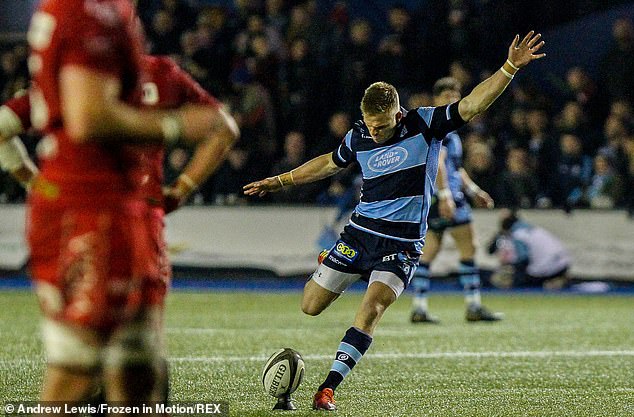 Gareth Anscombe to join Ospreys from Cardiff Blues after World Cup