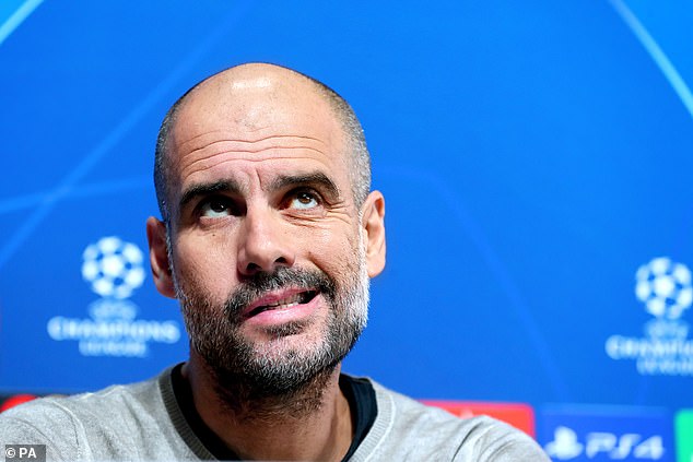 Time for Pep Guardiola to roll the dice to keep Quadruple dream alive