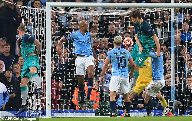 There was not enough evidence to disallow Fernando Llorente’s goal