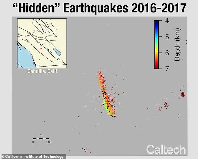 Almost two million previously ‘hidden’ earthquakes have been detected
