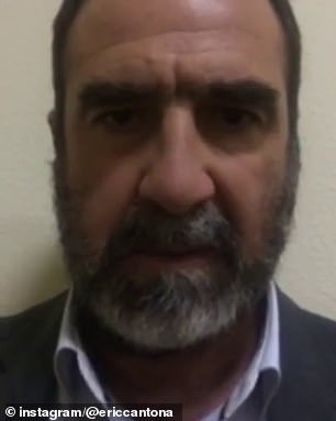 Man United icon Eric Cantona forced to delete bizarre X-rated video from his Instagram account