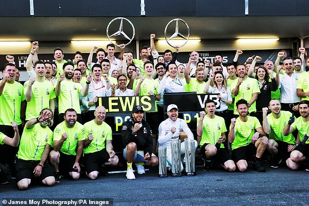 Five things you missed from the Azerbaijan Grand Prix