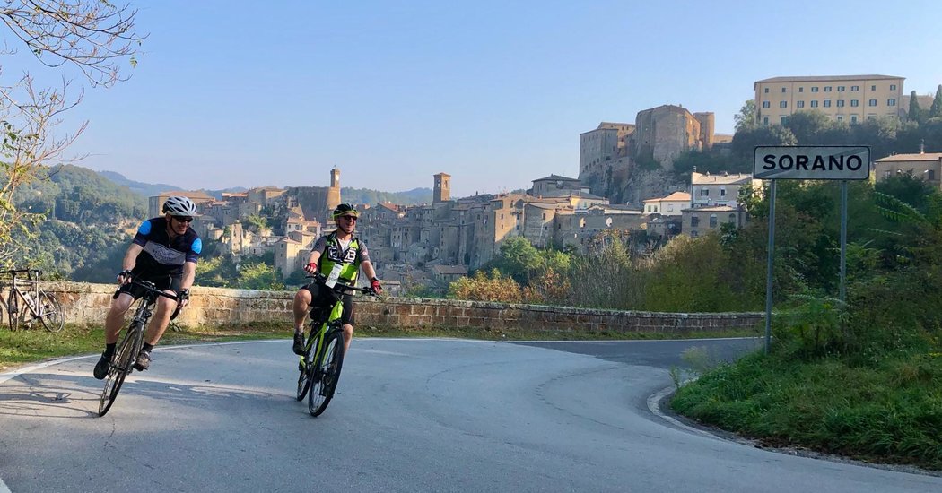 Cycling Tours, Once for the Hard-Core, Now Offer E-bikes