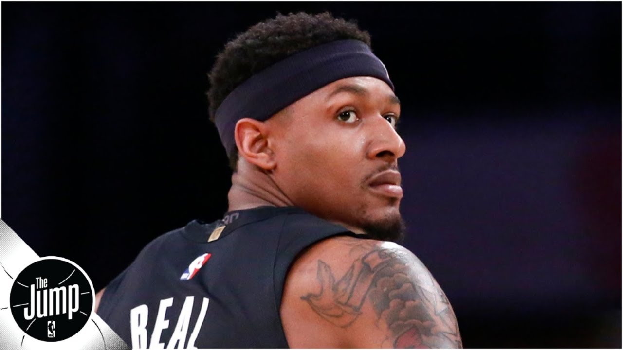 Bradley Beal says he's the 2nd-best SG in the NBA behind James Harden; is he? | The Jump