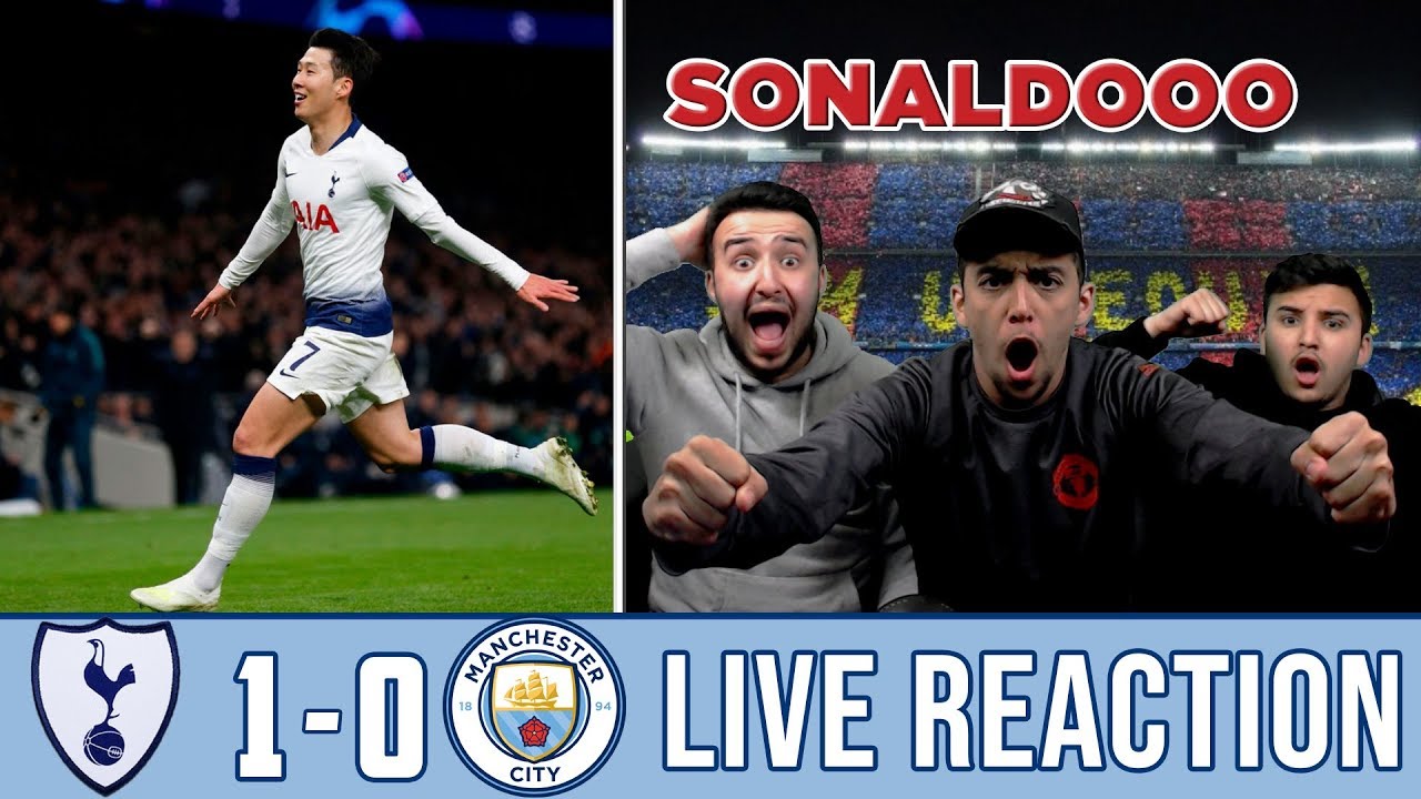 SONALDOOO | LA LIGA FANS REACTION TO: SPURS