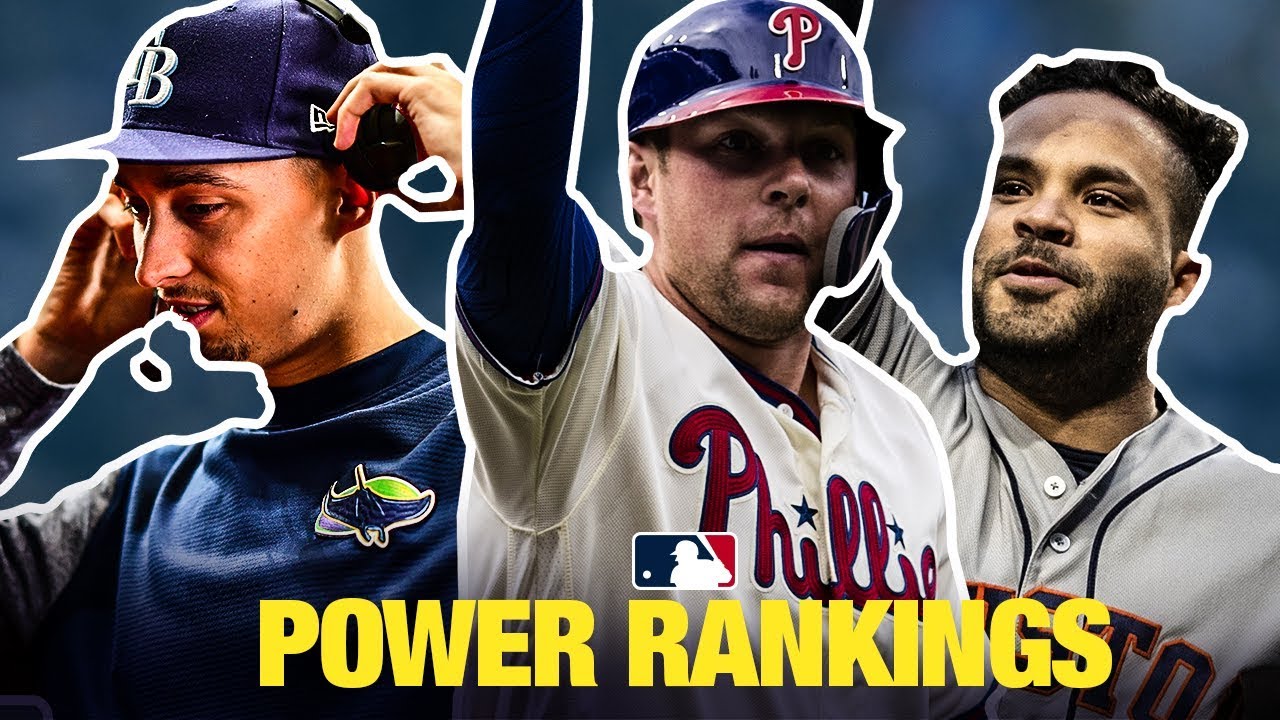 MLB Power Rankings (Top 10 for Week 3)