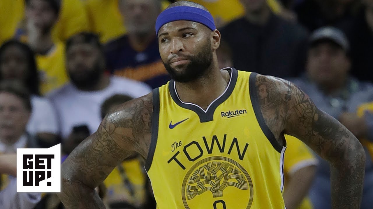 How does DeMarcus Cousins' injury effect the Warriors' chances of 3-peating?  | Get Up!
