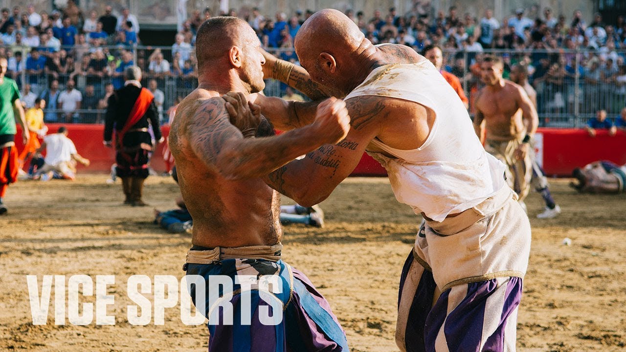 RIVALS: Bareknuckle Boxing Meets MMA in Calcio Storico – VICE World of Sports