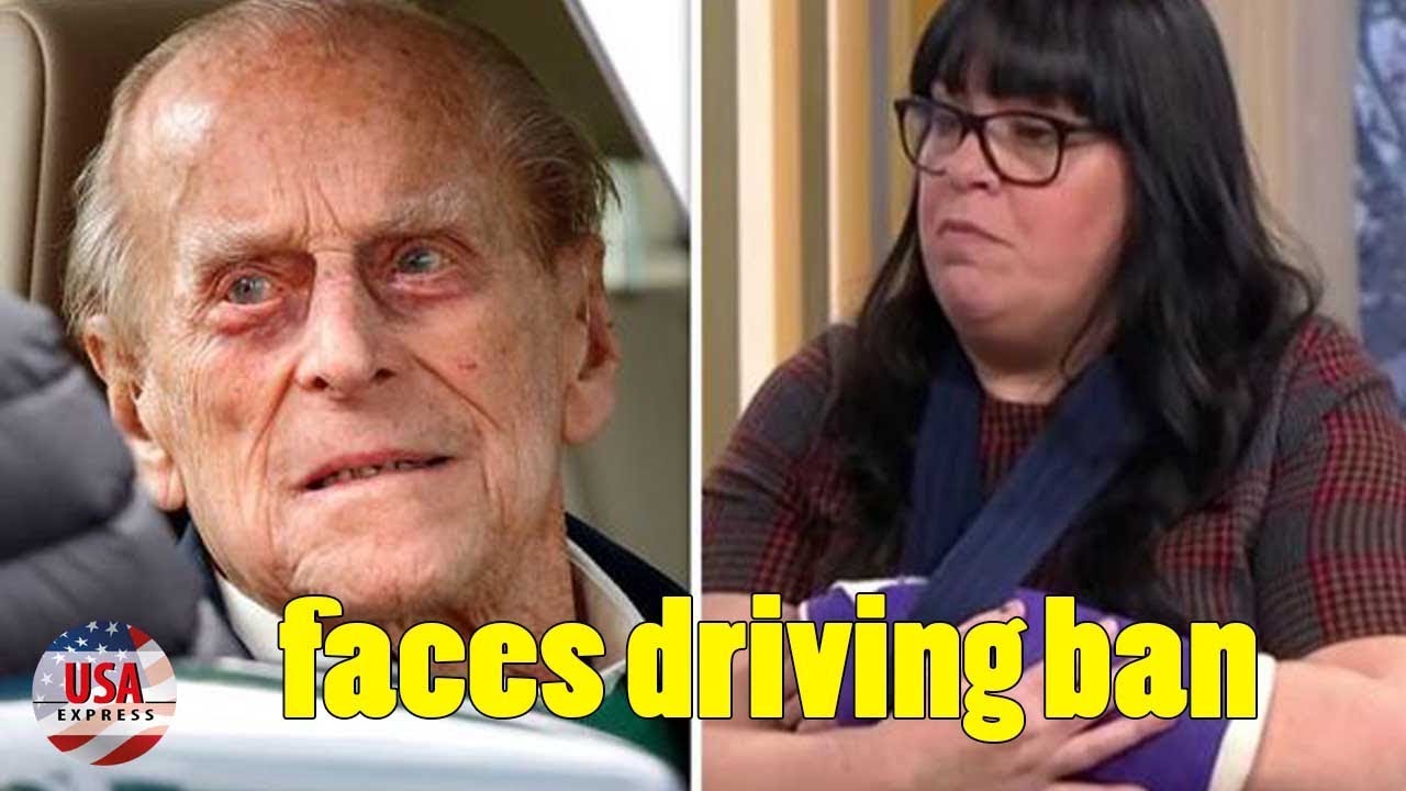 Prince Philip crash victim has faces driving ban following two previous road offences