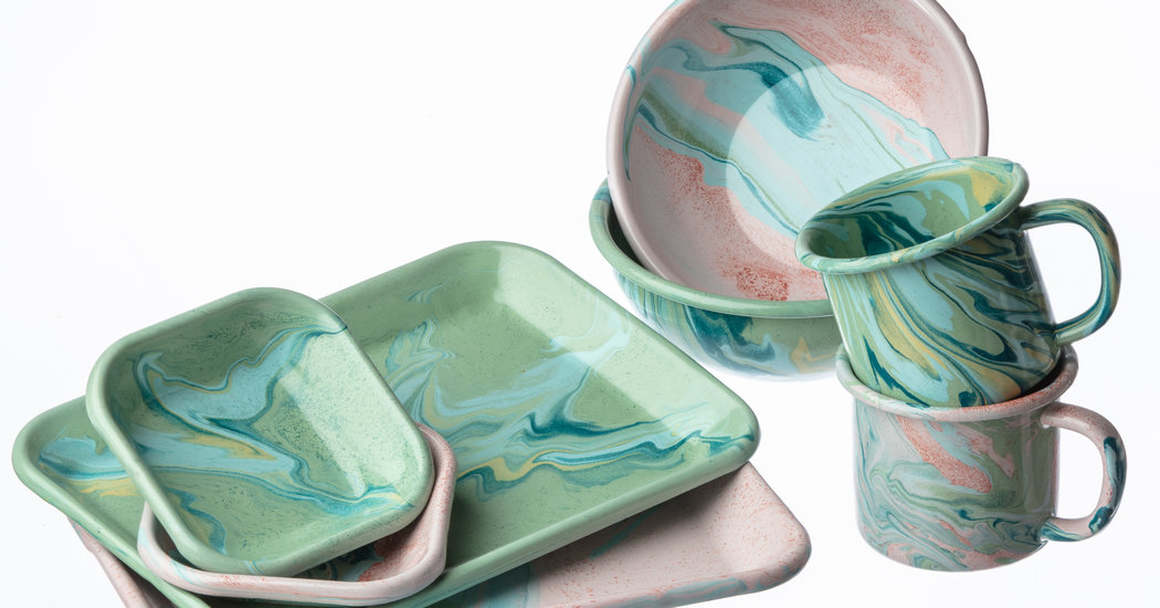 A Swirl of Spring for the Table