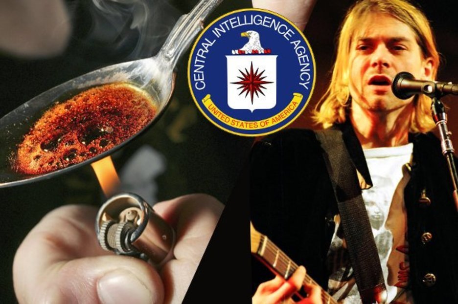 Kurt Cobain ‘killed’: How CIA got grunge legend ‘hooked on heroin in undercover op’