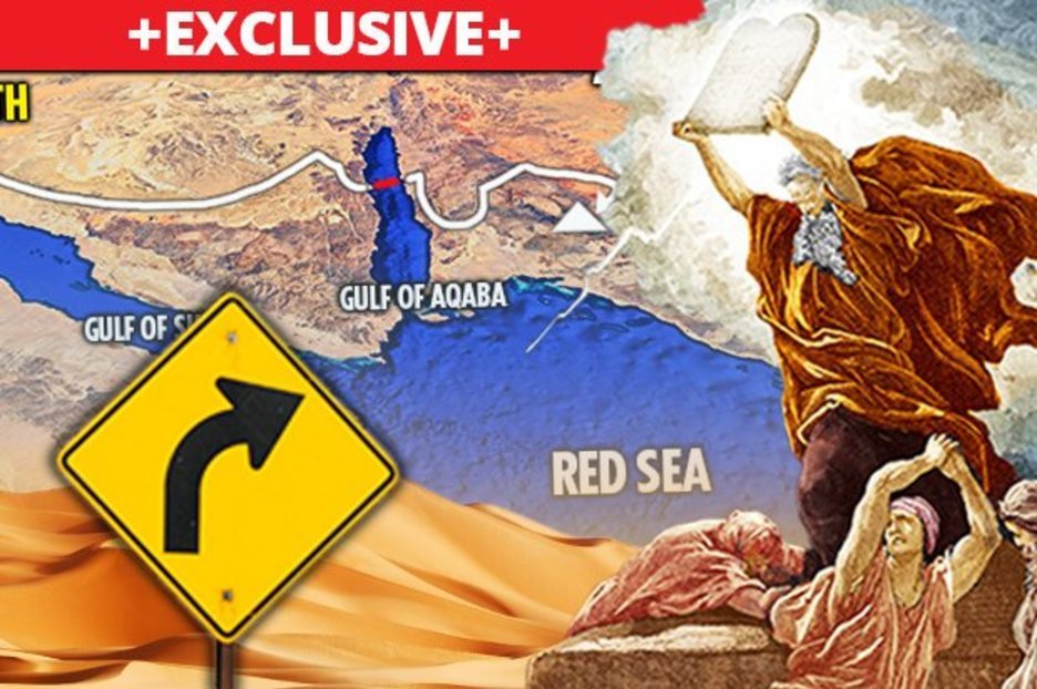 Bible scholars reveal Exodus route from Egypt to Saudi Arabia