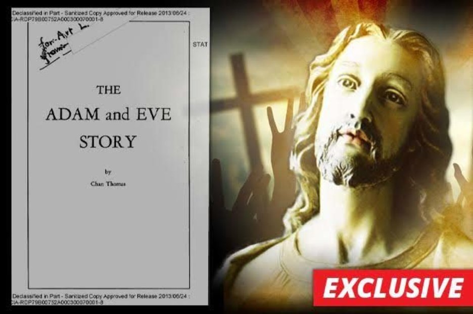 Jesus Easter bombshell: CIA files ‘reveal who Christ really was in book’