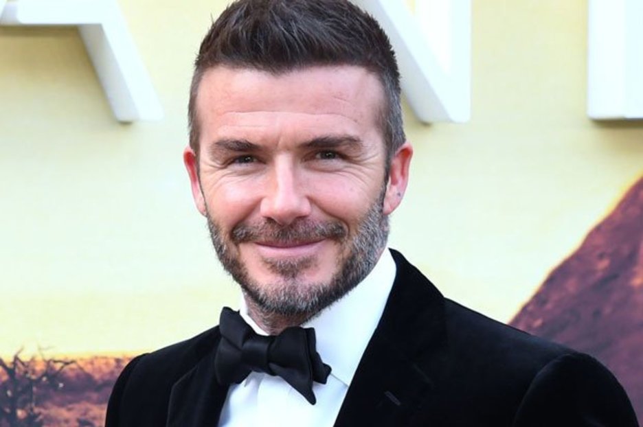 ‘David Beckham in 2020’ is the funniest thing you’ll see all day