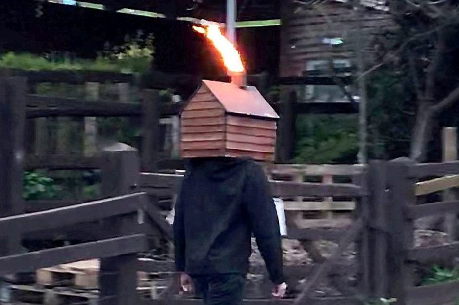 Disco Shed Head Man is real, but why?