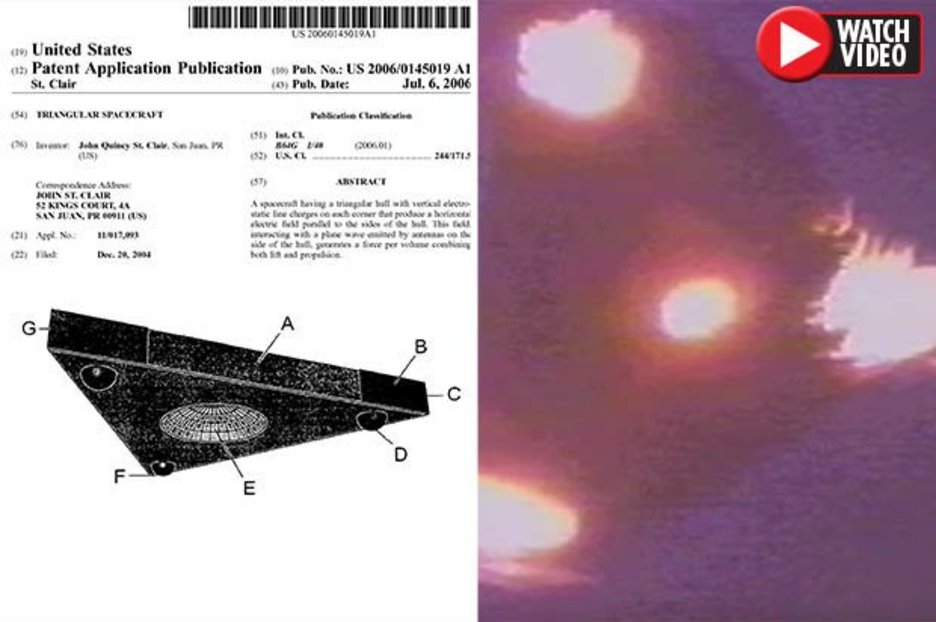 ‘Patent’ for USAF’s top-secret TR-3B spy plane emerges online