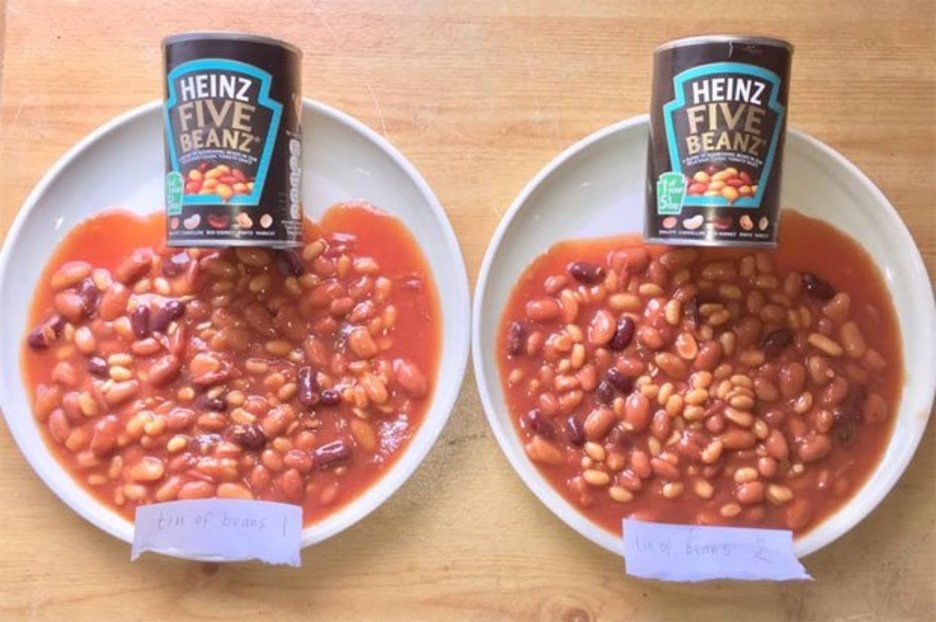 Heinz Five Beanz cans tested by ‘Britain’s most boring man’