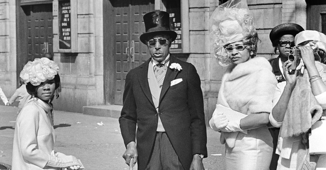 Stepping Out on Easter Sunday