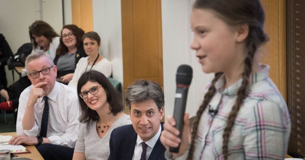 Ed Miliband leads demands for ‘war footing’ to tackle the UK’s climate emergency