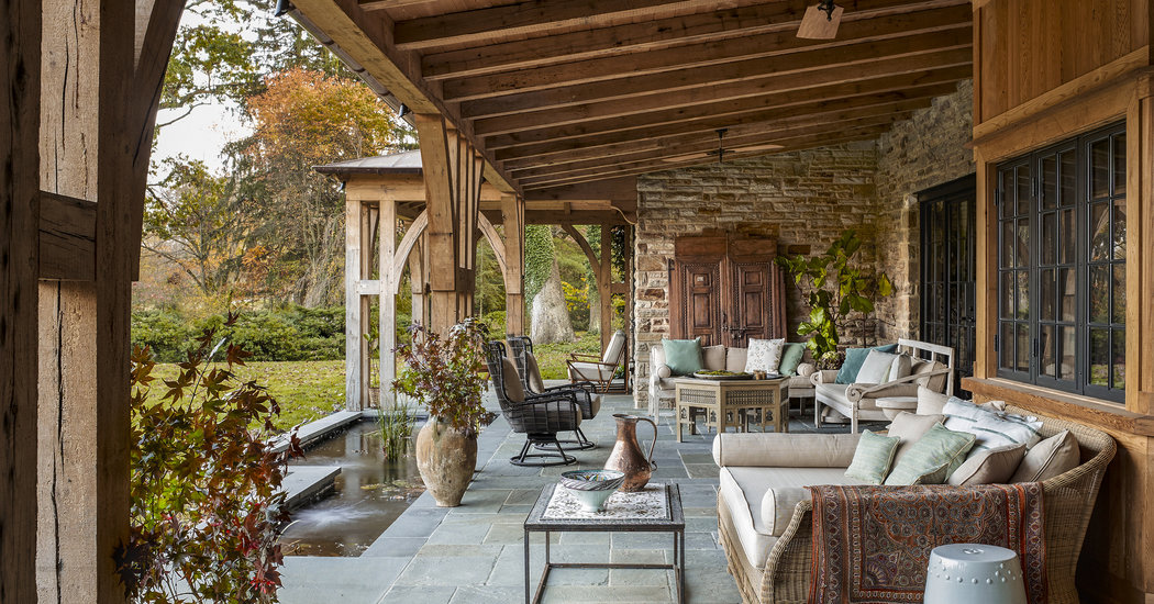 In Maryland, Remaking the Family Manse