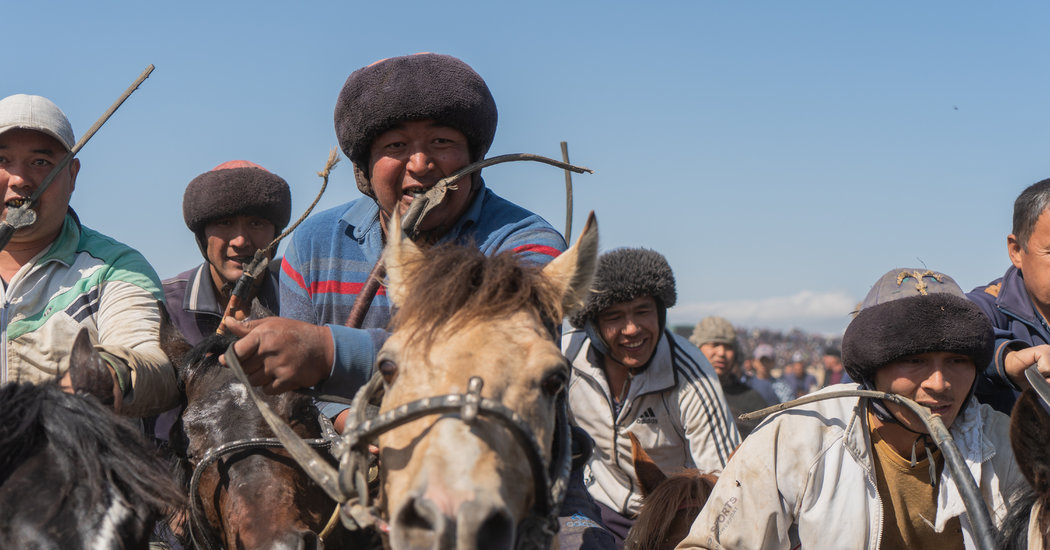 In Uzbekistan, Encounters With a Dead Goat. But in a Good Way.