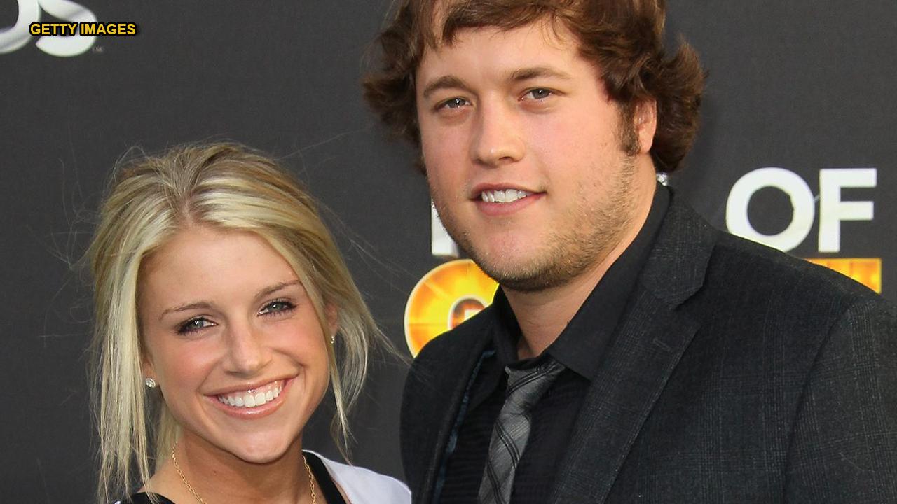 Kelly Stafford, wife of Detroit Lions QB Matthew Stafford, back in hospital after brain surgery