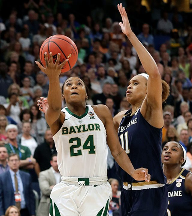 Baylor defeats Notre Dame in classic NCAA women’s basketball final
