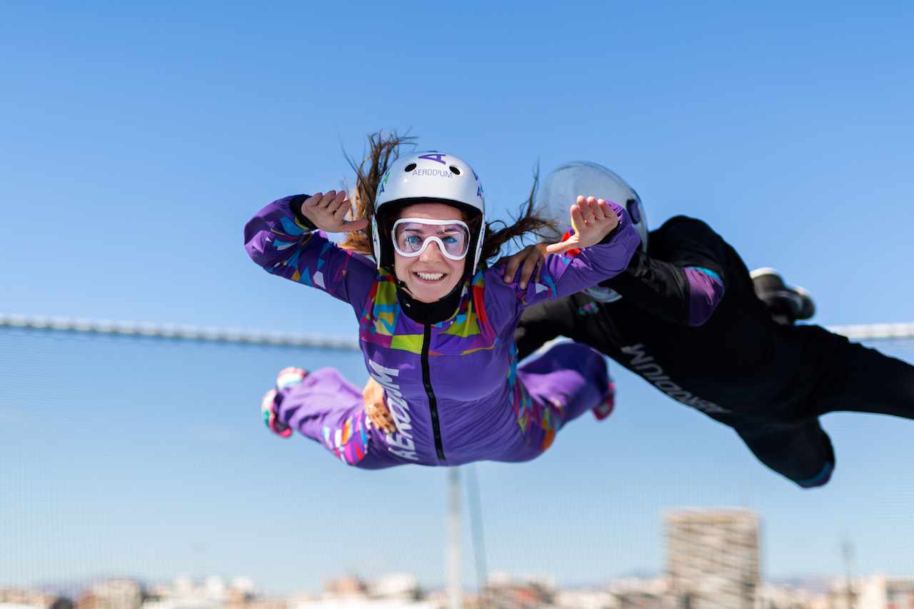 Spain’s first outdoor skydiving simulator opens in Malaga