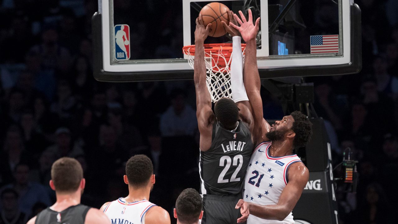 Embiid returns, leads 76ers past Nets 112-108 for 3-1 lead