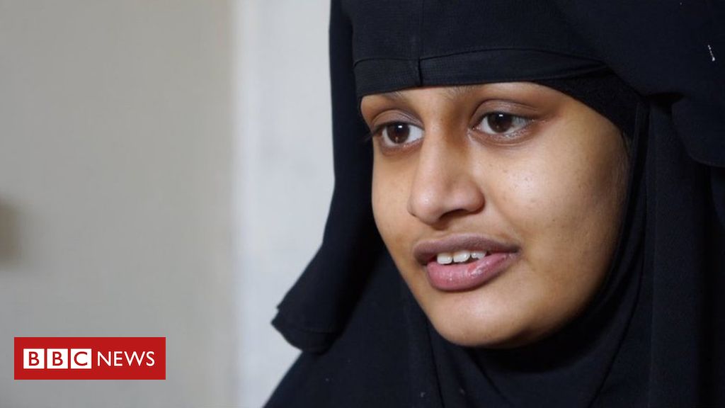 Shamima Begum: IS bride ‘given legal aid’ for citizenship fight