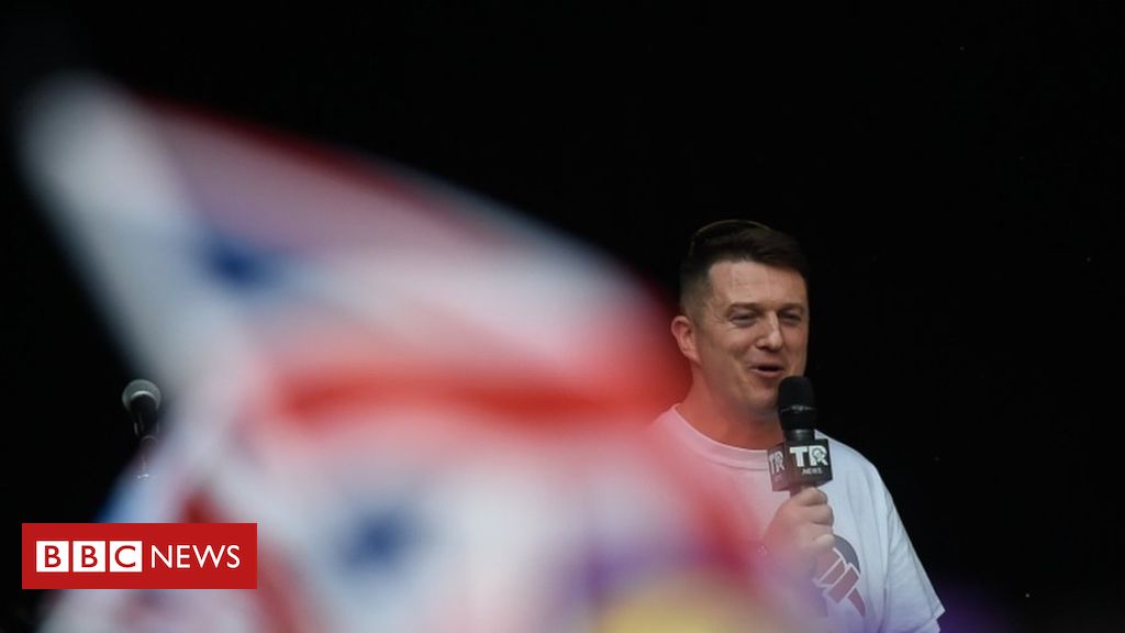YouTube restricts Tommy Robinson channel