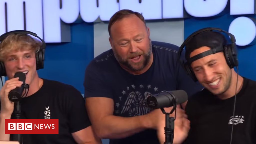 Logan Paul ‘unwise’ to do Alex Jones YouTube interview