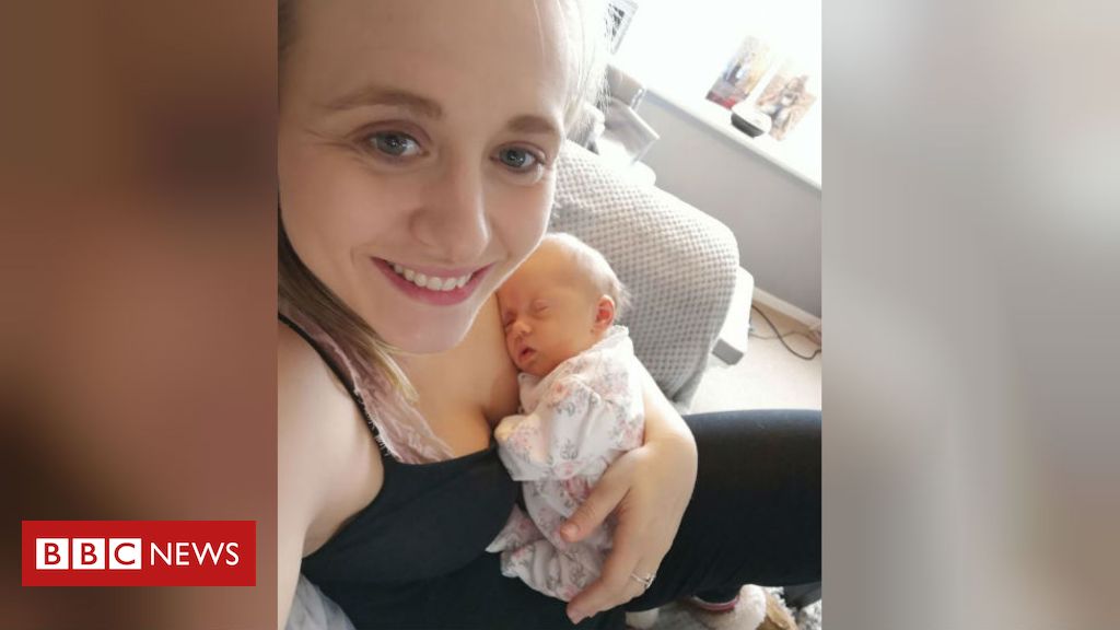 Spina bifida womb op baby back home in Essex