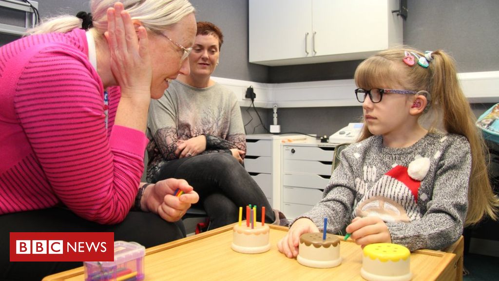 The profoundly deaf girl who found her voice after brain surgery