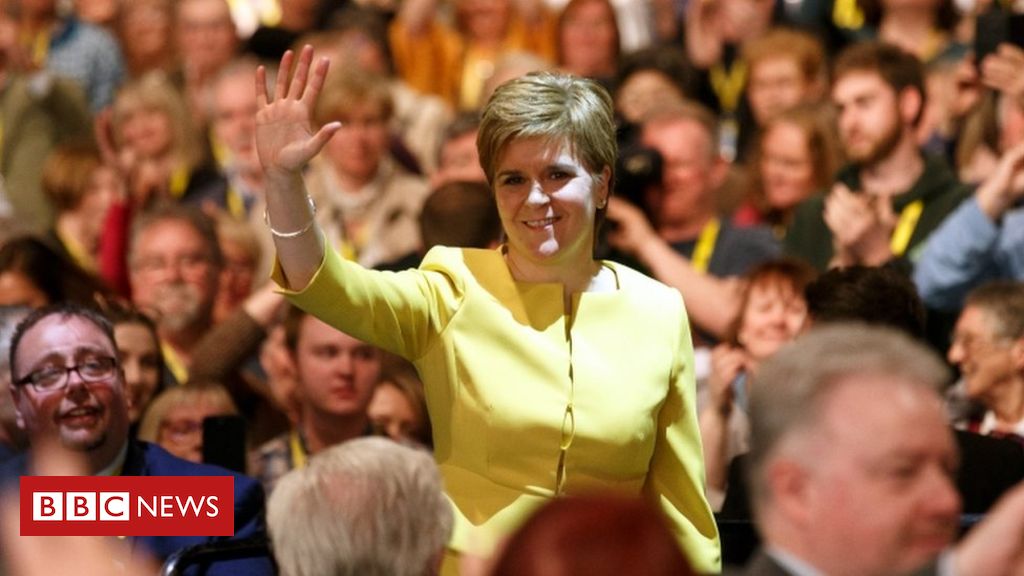 Nicola Sturgeon declares ‘climate emergency’ at SNP conference