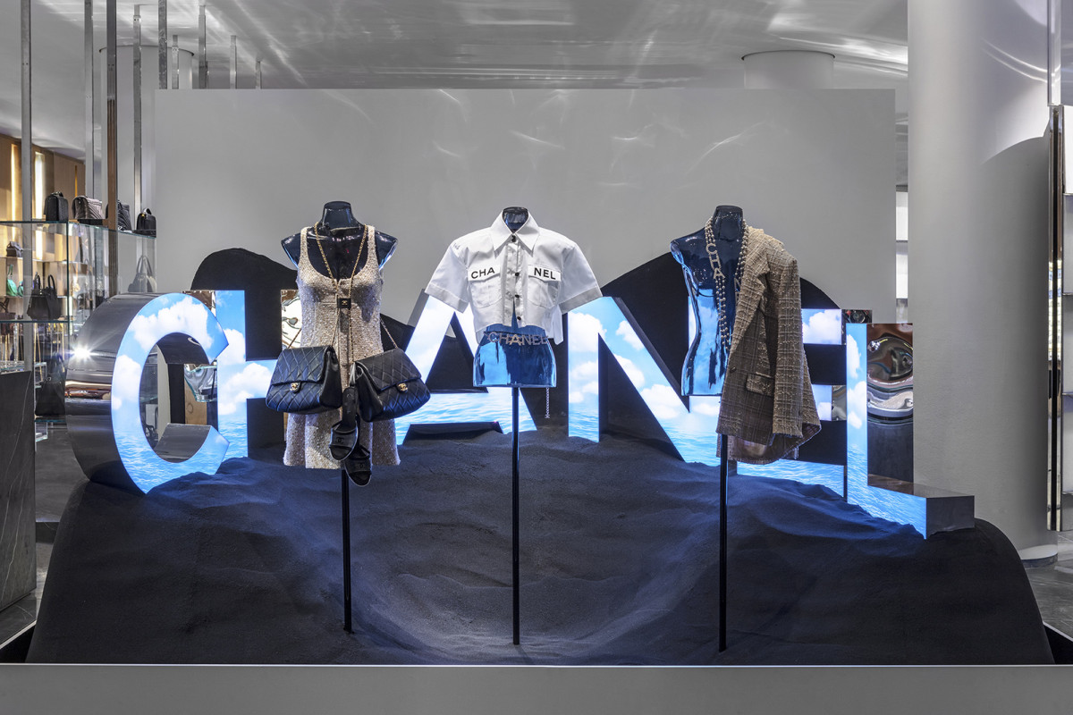 Barneys New York has Chanel for the first time ever
