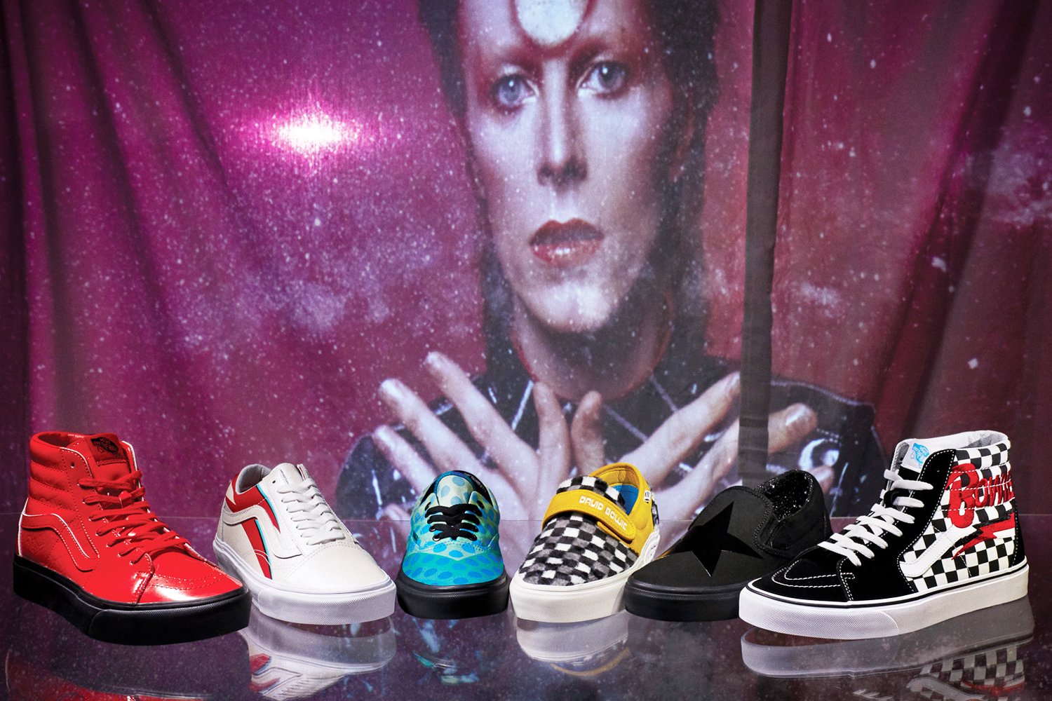 Vans x David Bowie: every single item in the stylish collaboration
