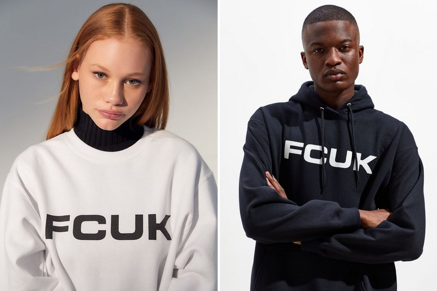 FCUK fashion: French Connection’s nineties slogan is back