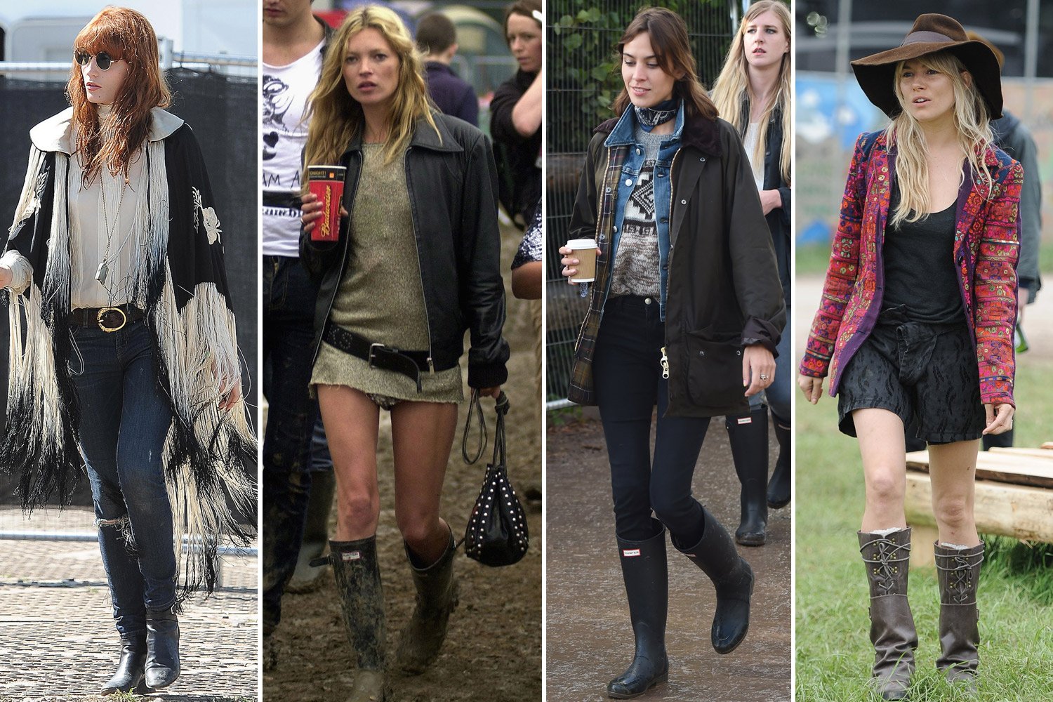 The best celebrity festival fashion of all time