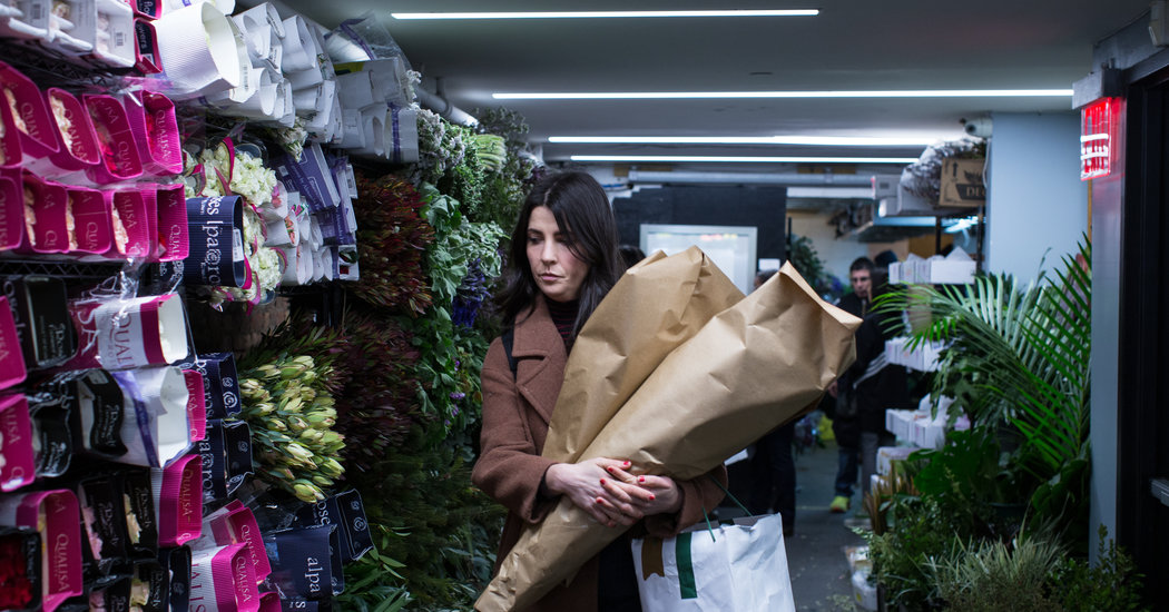 Will Selfies Save the Flower District?