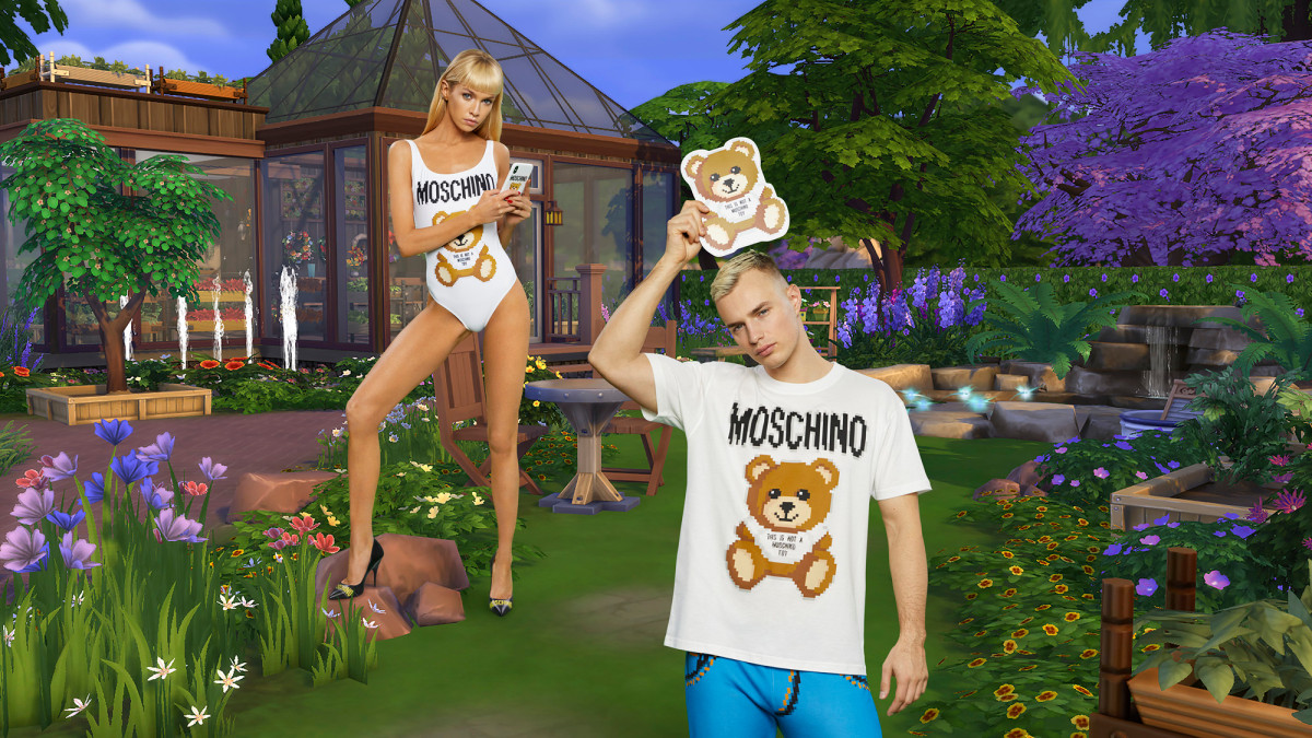 Moschino taps ‘The Sims’ for Coachella’s big fashion moment