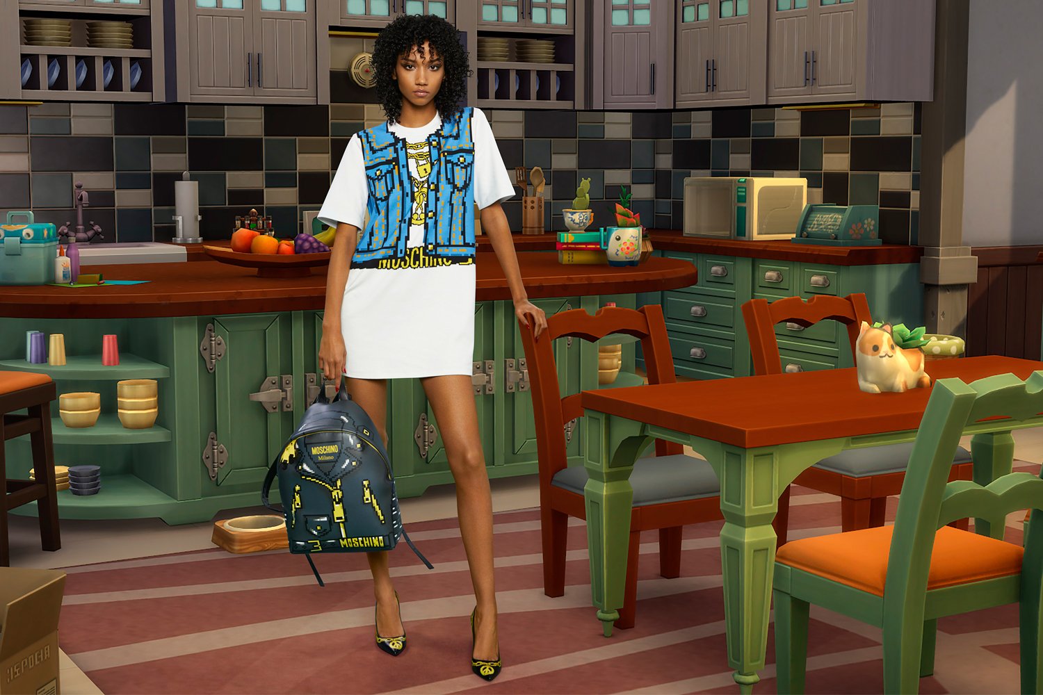 Dress like one of The Sims with Moschino’s latest collaboration