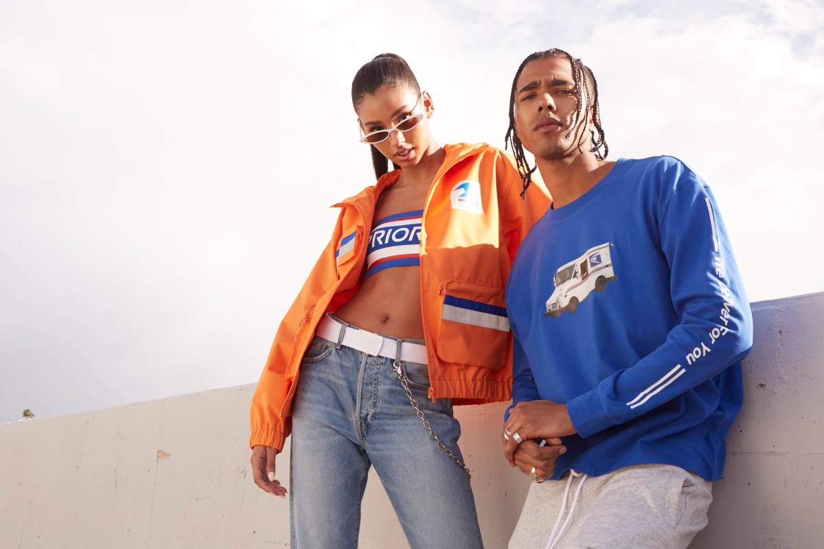 US Postal Service inspires strangely sexy fashion line