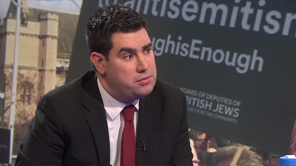 Labour’s Richard Burgon says he regrets Zionism remarks