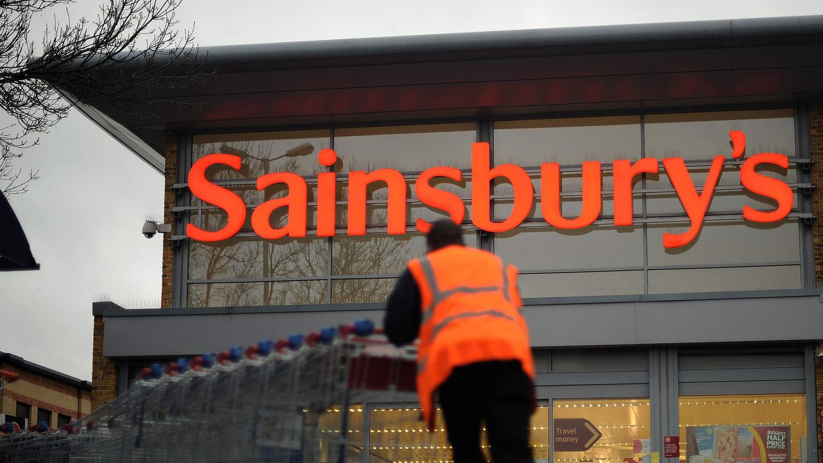 Fresh blow for Sainsbury’s as sales slip | Business News