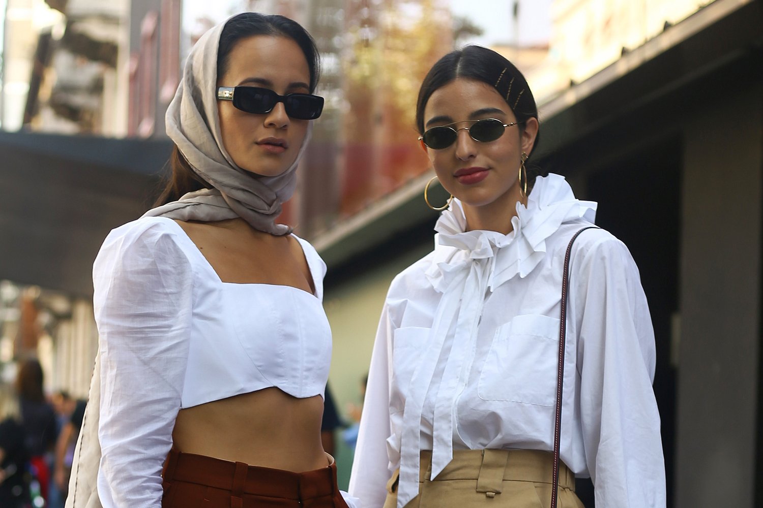 Granny chic: How to wear this summer’s Royal-inspired scarf trend