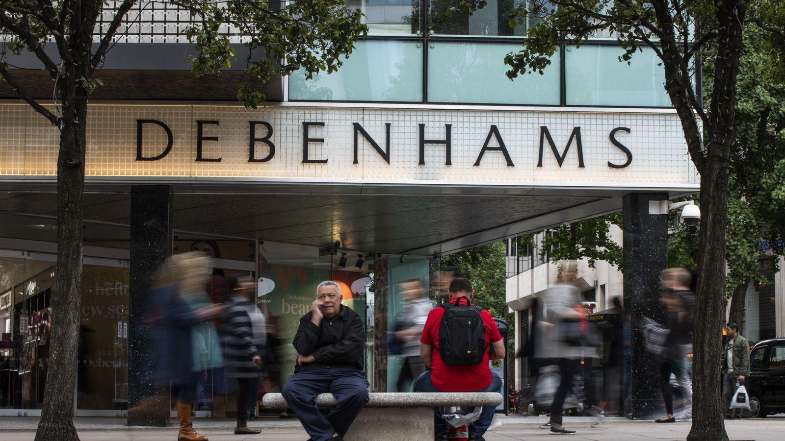 Debenhams CEO Sergio Bucher to leave troubled retailer | Business News